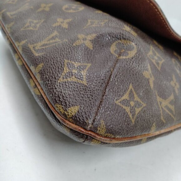 Louis Vuitton Musette Brown Monogram Shoulder Bag - Picture 6 of 9